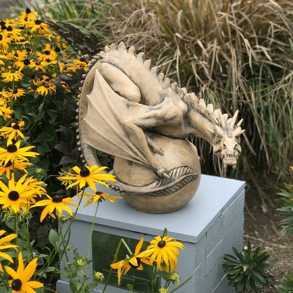 Wyvern Dragon Sculpture