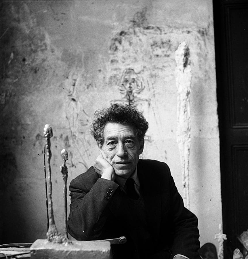 Giacometti swiss sculptor